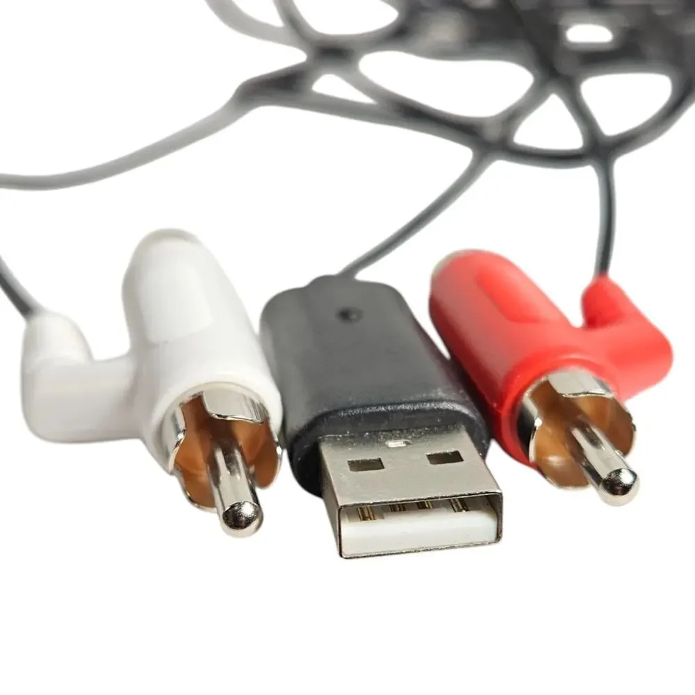 OEM Part - Headset Adapter Receiver/Volume Cable Only From Mad Catz Tritton